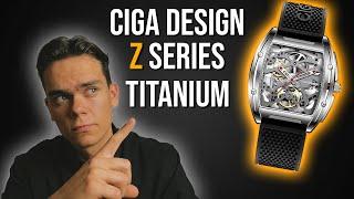 CIGA Design Z Series Titanium Watch Full Review | Something completely different!