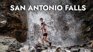 Hiking San Antonio Falls Trail with Kids to Waterfall Near Mount Baldy in Angeles National Forest