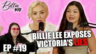 Billie Lee Responds to Tom Sandoval's girlfriend Victoria w/receipts