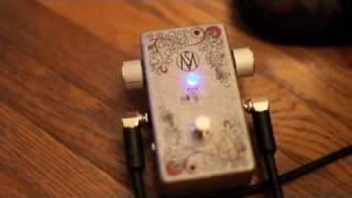 Introducing The Scott McKeon Fuzz Pedal