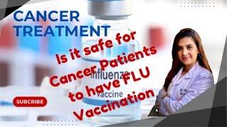 Can Cancer Patients Have Flu Vaccination?