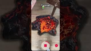 Tutorial TikTok Effect Lava#tiktok #tutorial