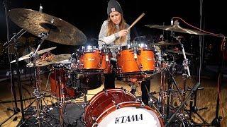 Anika Nilles – Wild Boy (Drum Playthrough ft. STAR Drums)