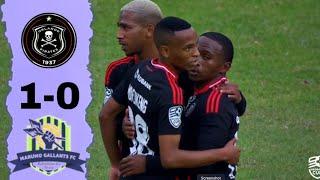 ORLANDO PIRATES VS MARUMO GALLANTS NEDBANK CUP HIGHLIGHTS