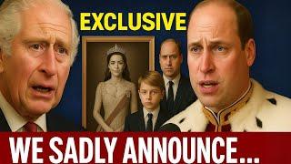 BREAKING: King Charles and Prince William Confirm Heartbreaking News About Princess Catherine