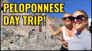 ATHENS VLOG: PATRA & AKRATA | PELOPONNESE TRIP! || LIVING IN GREECE