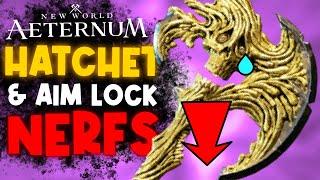 GAME-CHANGING Fixes & Hatchet NERFS! New World Aeternum