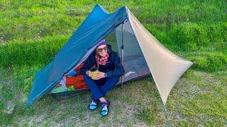 Gossamer Gear The One - 17.7 oz Ultralight Backpacking Tent Review