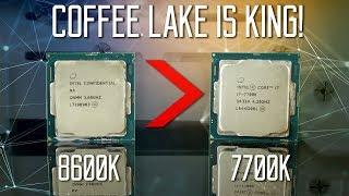 COFFEE LAKE IS HERE - RIP KABY LAKE & RYZEN? - Intel i5-8600K Review