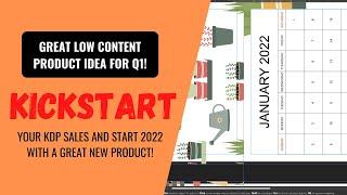 Q1 KDP Low Content Niche- wall calendar Affinity Publisher Tutorial! Make more Amazon KDP sales