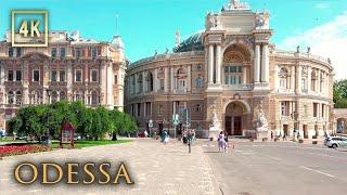 The Pearl of the Black Sea - Odessa Ukraine - 4K City Walk