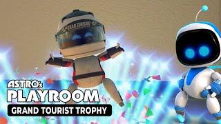 Astro's Playroom Free DLC - Grand Tourist Trophy - Gran Turismo Special Bot #3