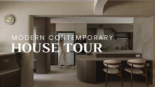 Modern Contemporary Executive Maisonette Home Tour | HDB Renovation Singapore | Spouse The House