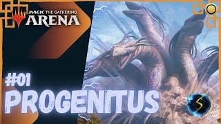 It's Showtime: Progenitus ️ #01 - MTG Arena - Historic Brawl