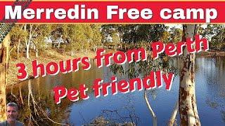 Merredin : Kid and Pet friendly free camping 3 hours from Perth , walk trails and rock climb