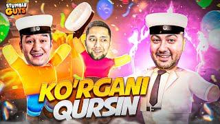 STUMBLE GUYS / KO'RGANI QURSIN #11 / UZBEKCHA LETSPLAY