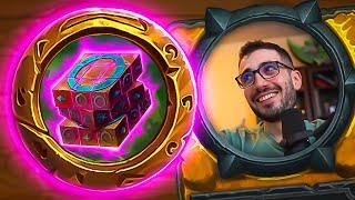 I'm Addicted to Mystery Cube | Hearthstone Battlegrounds