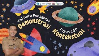 Tigas CGP 1.3.a.6. Demonstrasi Kontekstual Modul 1.3 Visi Guru Penggerak