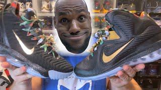 Nike Lebron 9 Watch The Throne Review and On Feet