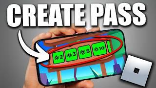 How to Make Gamepass in Roblox Mobile (Updated) - 2024