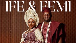 THE LAVISH ROYAL TRADITIONAL YORUBA WEDDING OF IFEOLUWA AND ADEFEMI (IFEMI2024) #nigerianwedding