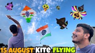 Kite Flying On 15 August In Jammu  ( Independence Day Special) 