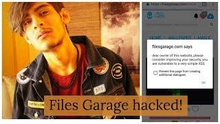 How I Hacked Naman Chhabra's Website (FilesGarage)!