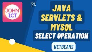 Java Servlets Connect MySQL -Select Data using NetBeans 8.2 & MAMP 4.2 in Windows 10 OS