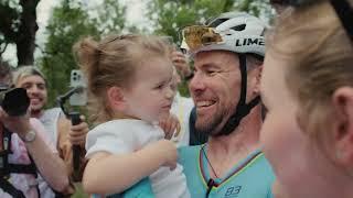 35. Mark Cavendish. Historical day.