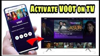 how to activate voot on smart & android tv l how to activate voot on tv