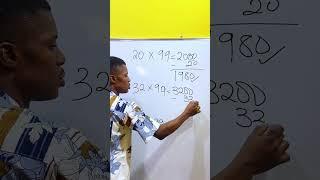 Easy multiplication. #mathtutor #maths #education
