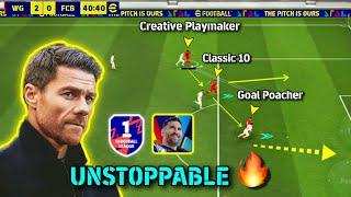 100% Best Quick Counter Formation In eFootball 2025 Mobile !!  eFootball 2025 Best Formation