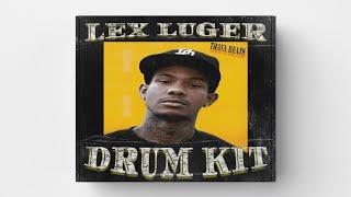 (FREE) LEX LUGER - DRUM KIT 2024 | Free Drum Kit Download