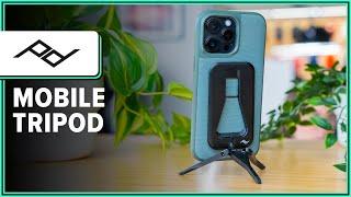 The NEW Peak Design Mobile Tripod Review (1 Month of Use)