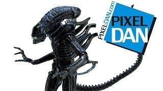 NECA Aliens Series 2 Xenomorph Warrior Figure Video Review