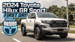 2024 Toyota Hilux GR Sport first drive: Nothing like the old Hilux GR-S | Top Gear Philippines