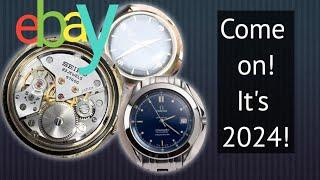 Two HIDDEN COSTS when Importing Watches on EBAY!