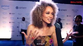 Eku Edewor Describes Her Character in 'Breath of LIfe' at #AFRIFF12