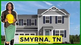 Smyrna Homes For Sale | Ryan Homes | Living in Smyrna Tennessee | Model Home Tour | Derby Run