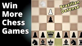 The Most Stable Chess Opening for Everyone | Brazilian Defense