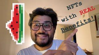 I Launched a Non-Profit NFT Collection - No Digital Wallet Needed!