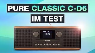 Pure Classic C-D6 Digitalradio im Test: DAB+, CD, USB und Bluetooth in einem System – Testventure