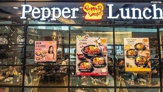 Pepper Lunch Restaurant Review | Central Festival, Pattaya, Thailand