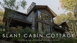 Slant Cabin Cottage | Lake Rosseau, ON | Luxury Muskoka Cottage Design