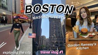 BOSTON 2023 VLOG