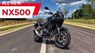 2024 Honda NX500 - In Depth Walk Through