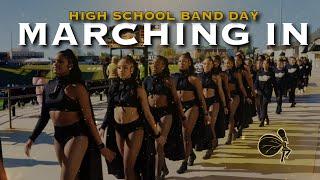 Marching In | Alabama State University | 2024 High School Band Day