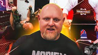 Matt Wenning Strength Limits Tested While Cutting, The Secrets of Wenning Strength