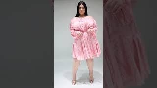 plus size all aunties were winter fashion this dress new fashion new company #shorts
