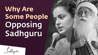 Why Are Some People Opposing You? Kangana Asks Sadhguru